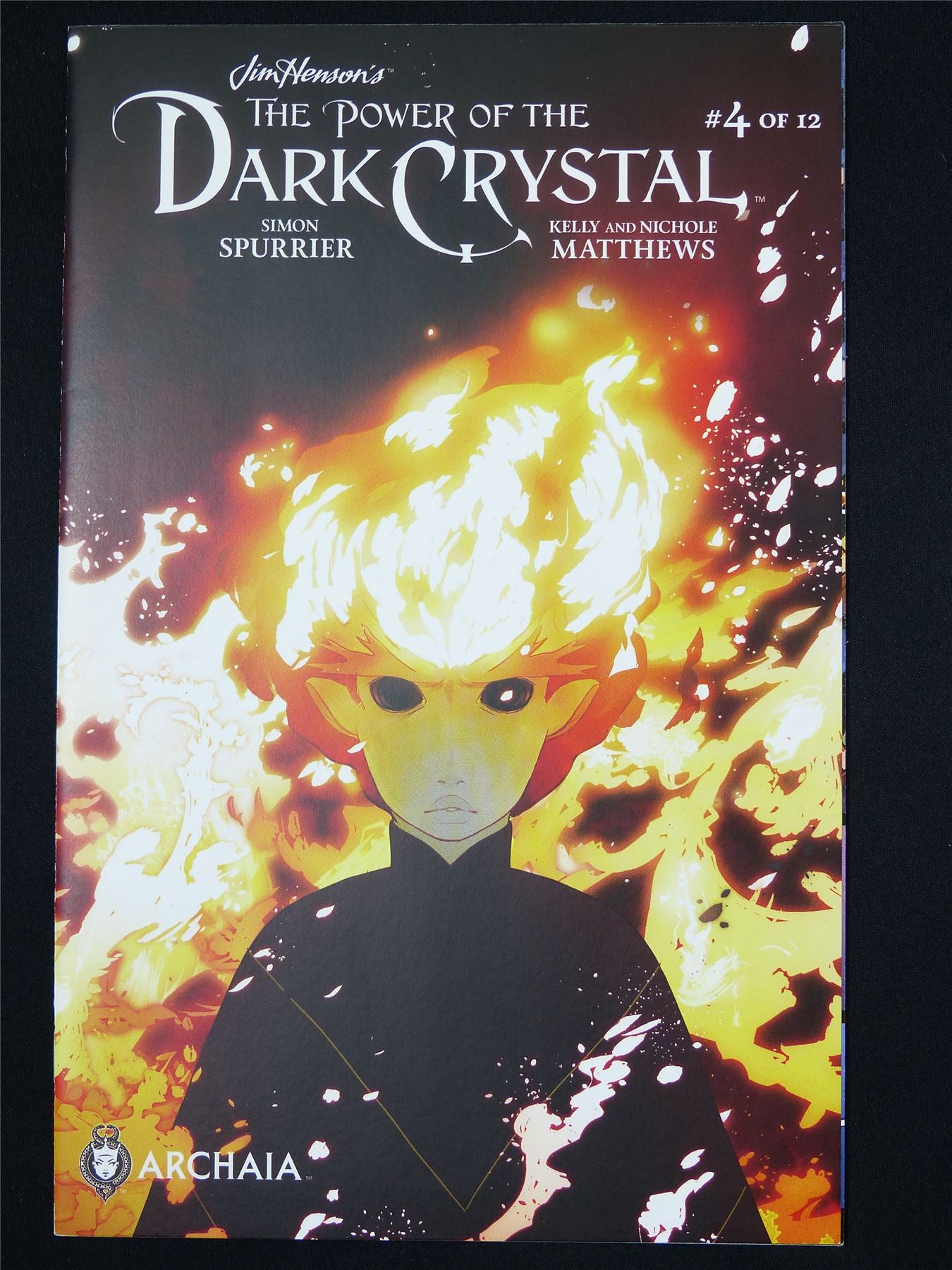 The Power of the DARK Crystal #4 - Archaia Comic #45A