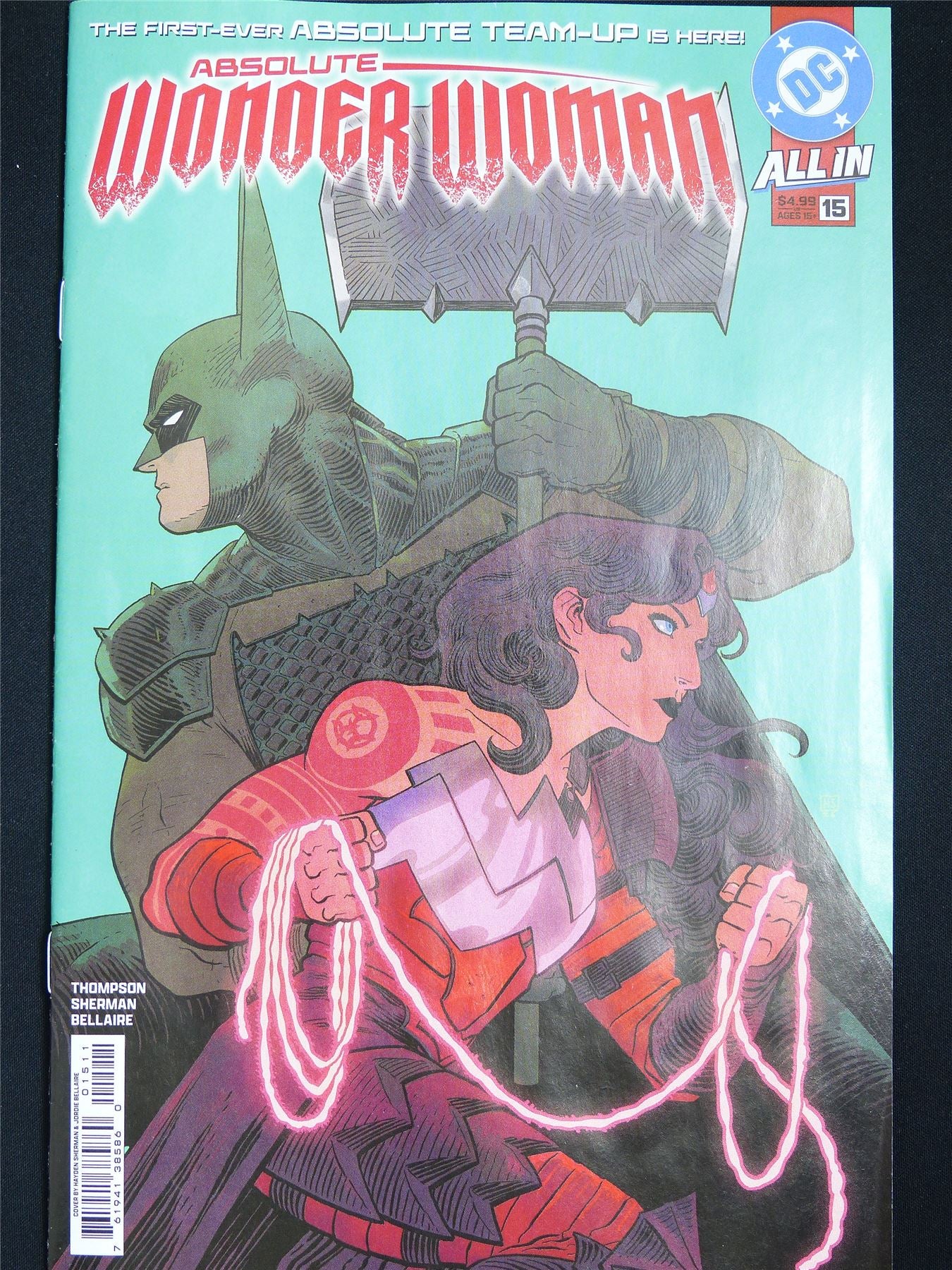 Absolute WONDER Woman #15 - DC Comic #11P