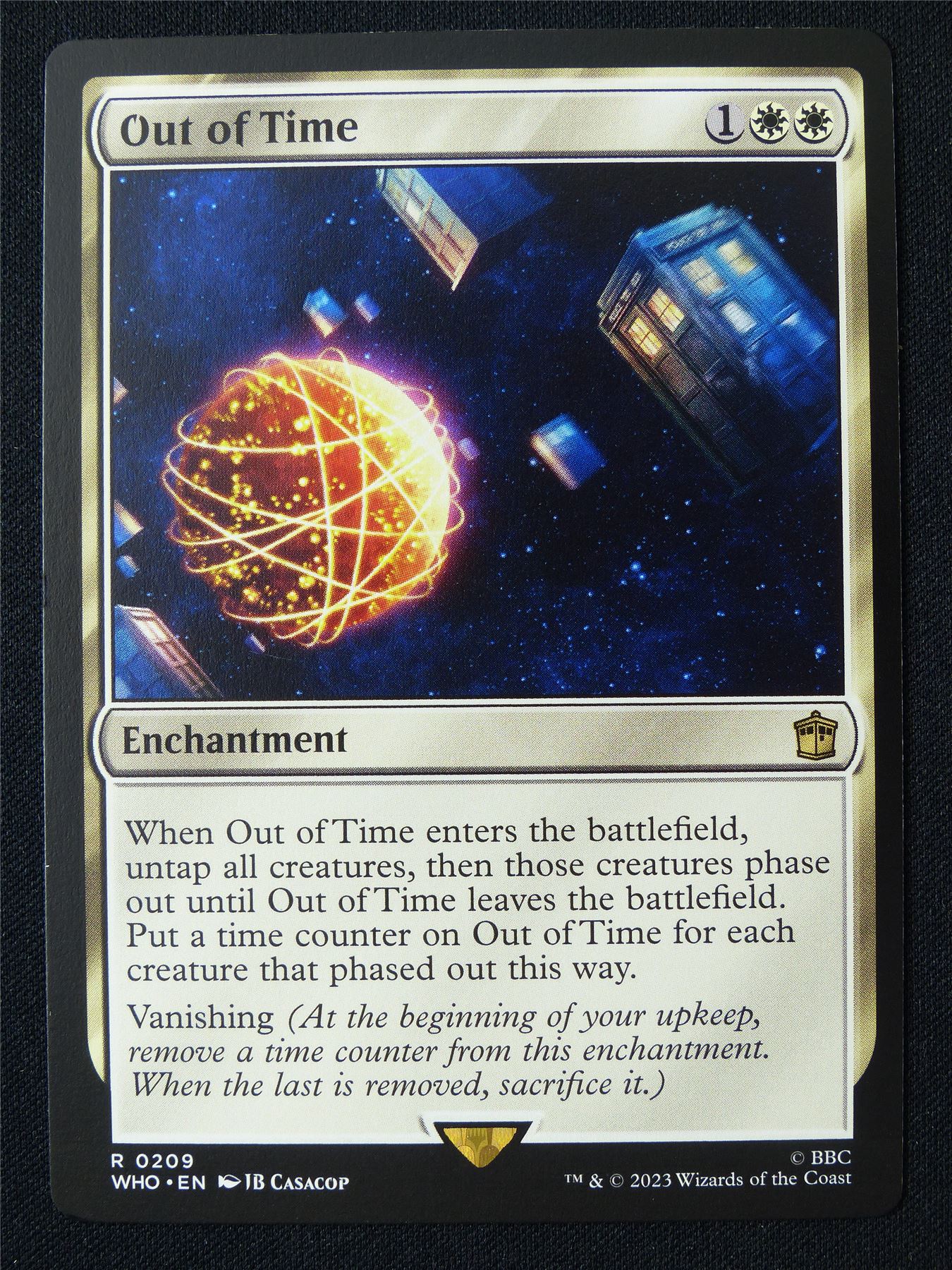 Out of Time - WHO - Mtg Card #EE