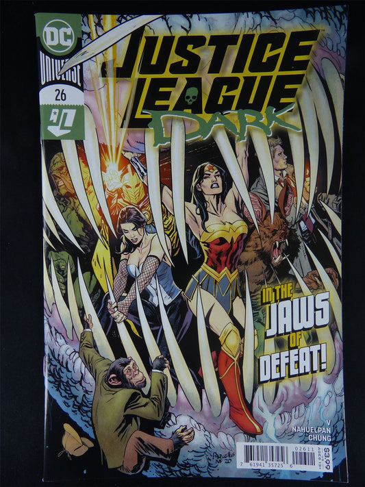JUSTICE League Dark #26 - DC Comic #358