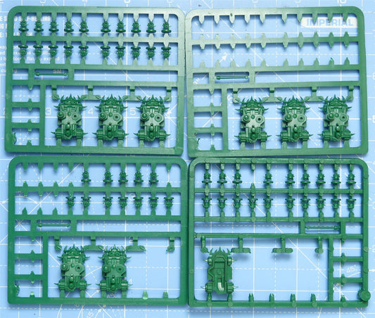 Classic Ork Vehicles Sprues - Orks - Warhammer Epic #3QU