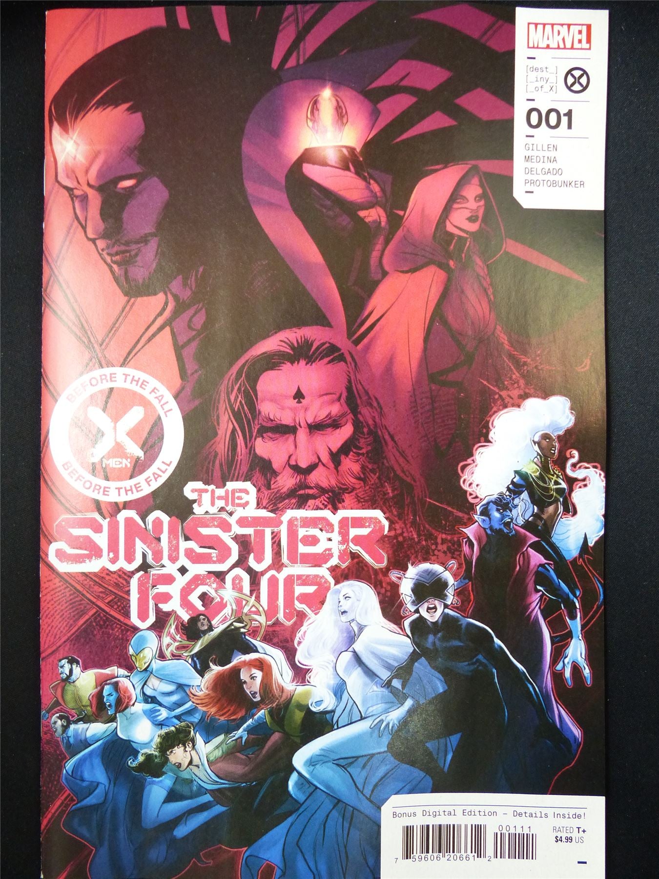 X-MEN: The Sinister Four #1 - Sep 2023 Marvel Comic #224