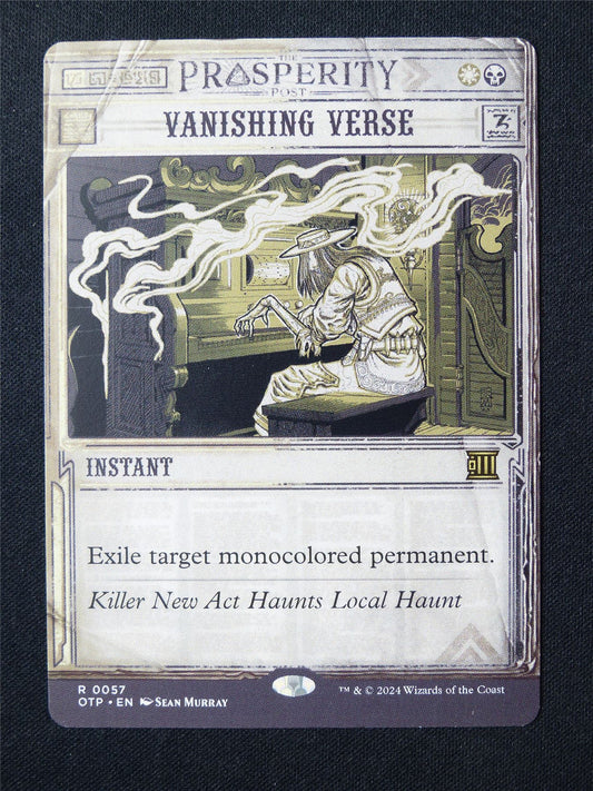 Vanishing Verse Showcase - OTP - Mtg Card #5EB