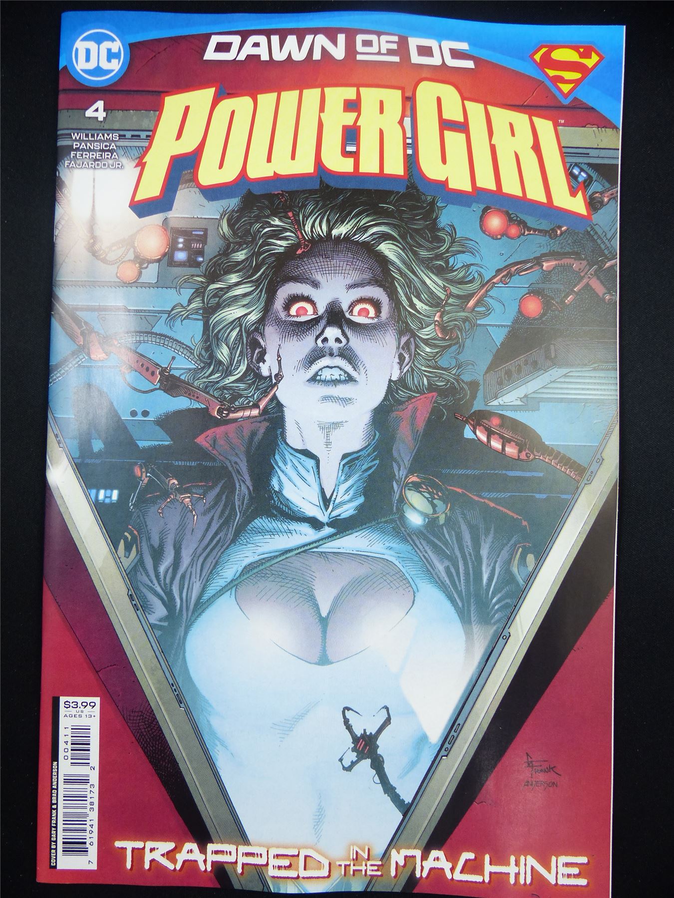 POWER Girl #4 - Feb 2023 DC Comic #1TV