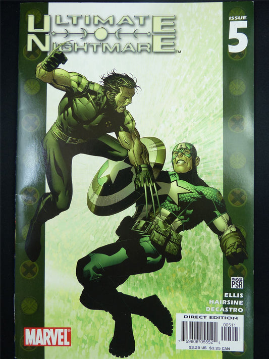 ULTIMATE Nightmare #5 - Marvel Comic #51P
