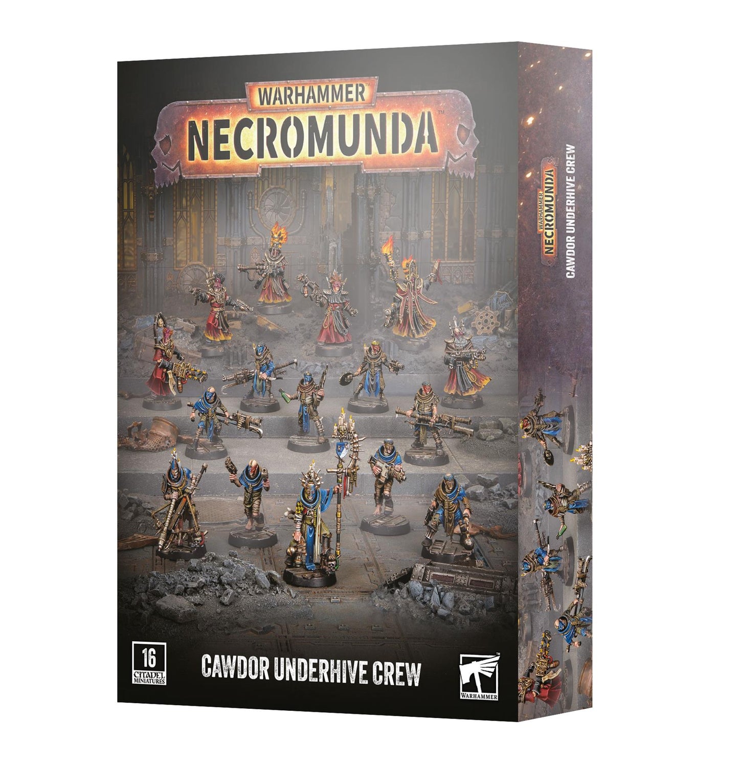 Cawdor Underhive Crew - Warhammer: Necromunda - Available from 15/08/2026