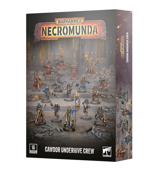Cawdor Underhive Crew - Warhammer: Necromunda - Available from 15/08/2026
