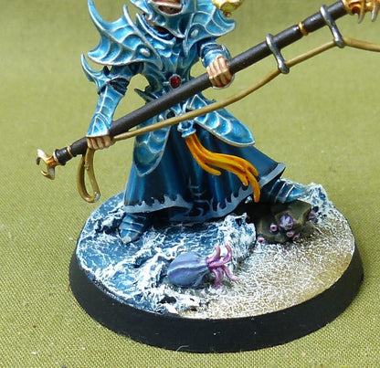 Isharann Soulrender painted - Idoneth Deepkin - Warhammer AoS #WV