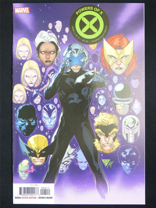 POWERS of X #4 - Marvel Comic #2GI