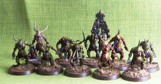 Nurgle - Plaguebearers - Warhammer AoS 40k #2Q