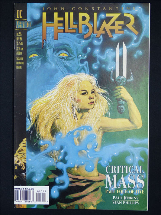 HELLBLAZER John Constantine #95 - DC Vertigo Comic #3OF