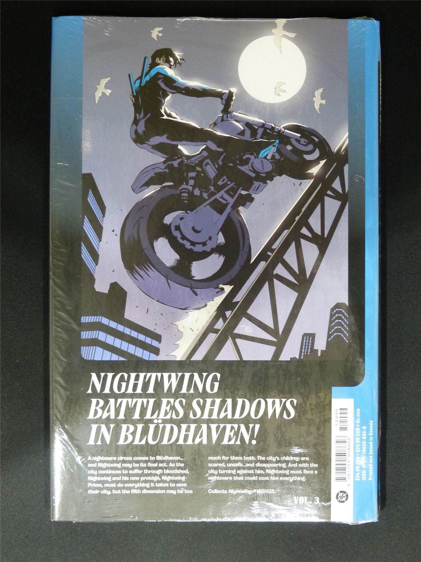 Nightwing vol 3: The Cirque Du Sin - DC Graphic Hardback #2JO