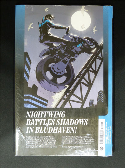 Nightwing vol 3: The Cirque Du Sin - DC Graphic Hardback #2JO