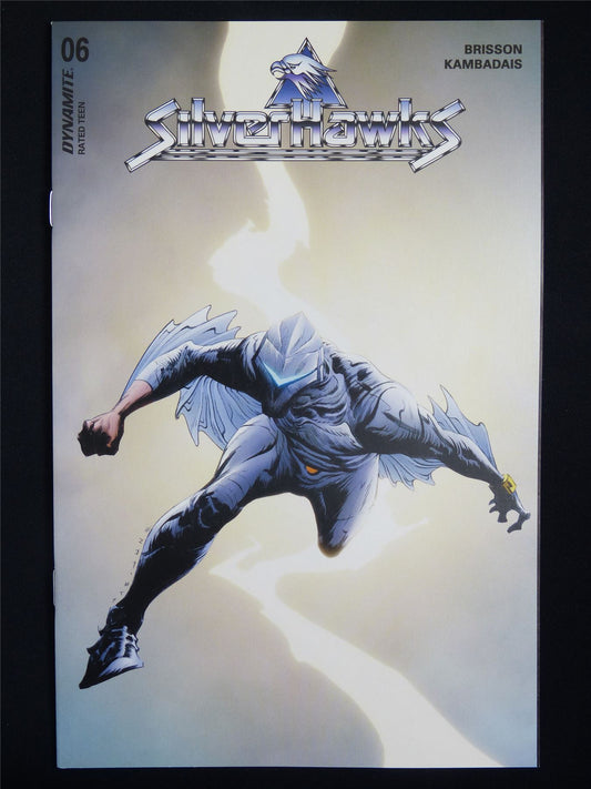 SILVERHAWKS #6 Cvr A - Aug 2025 Dynamite Comic #37S