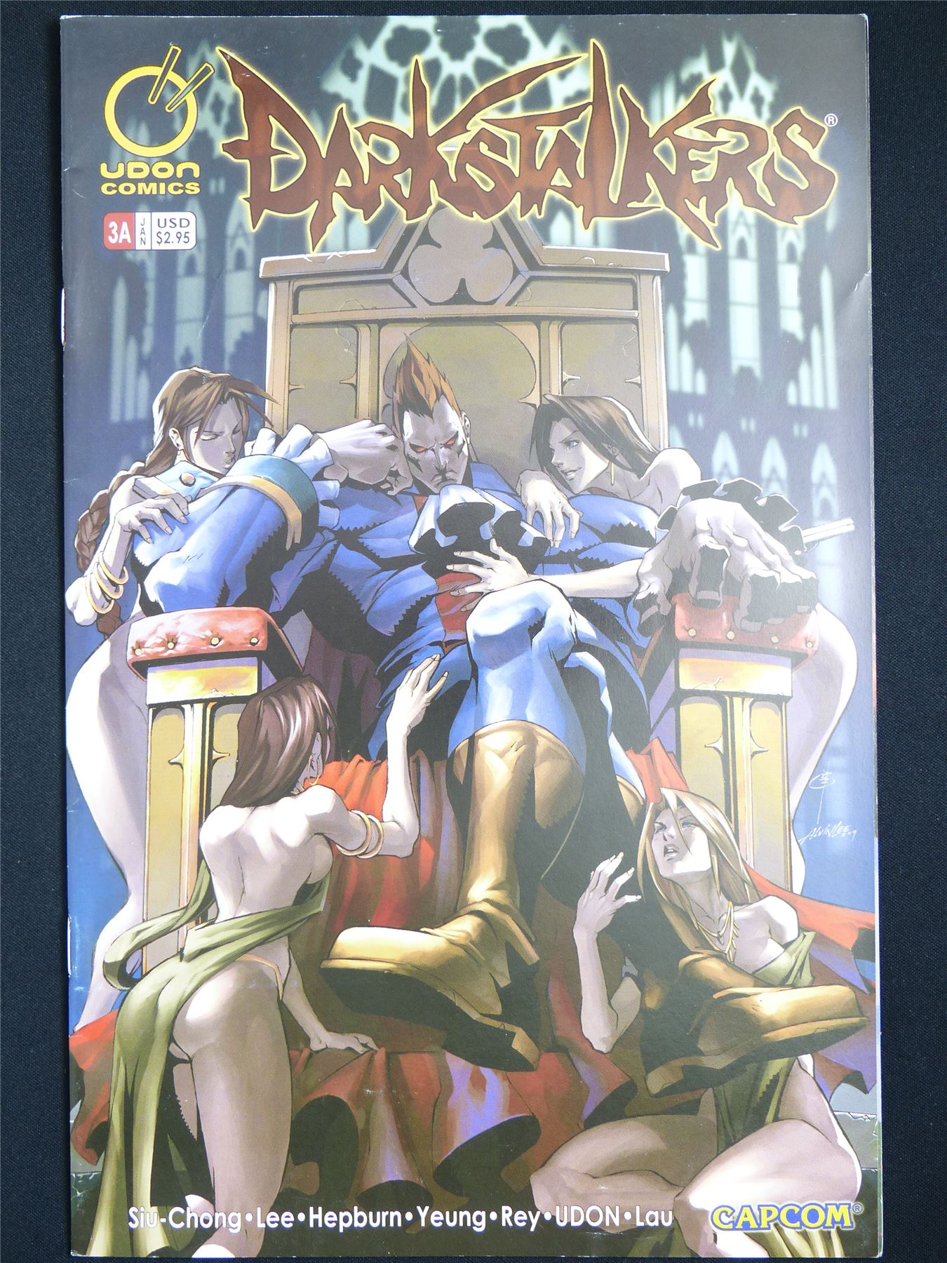 DARKSTALKERS #3a - Udon Comic #6AX