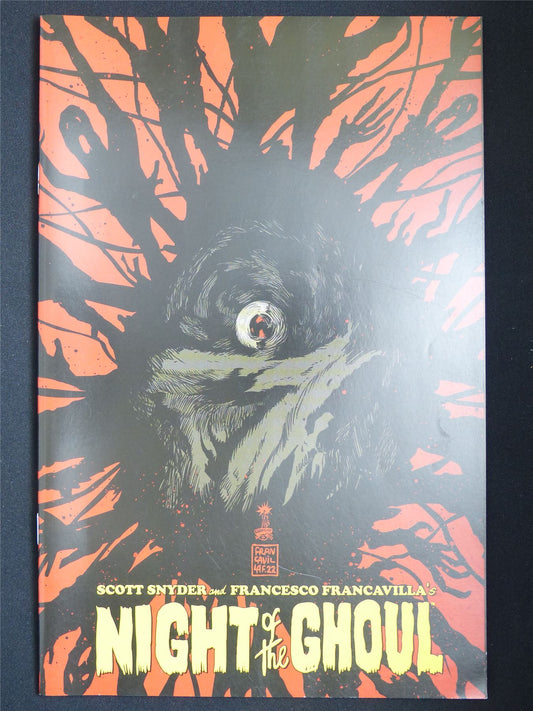 NIGHT of the Ghoul #3 - Dark Horse Comic #6JE
