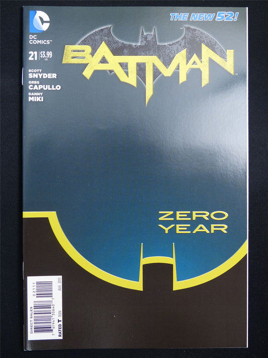 BATMAN #21 new 52! - DC Comic #37T
