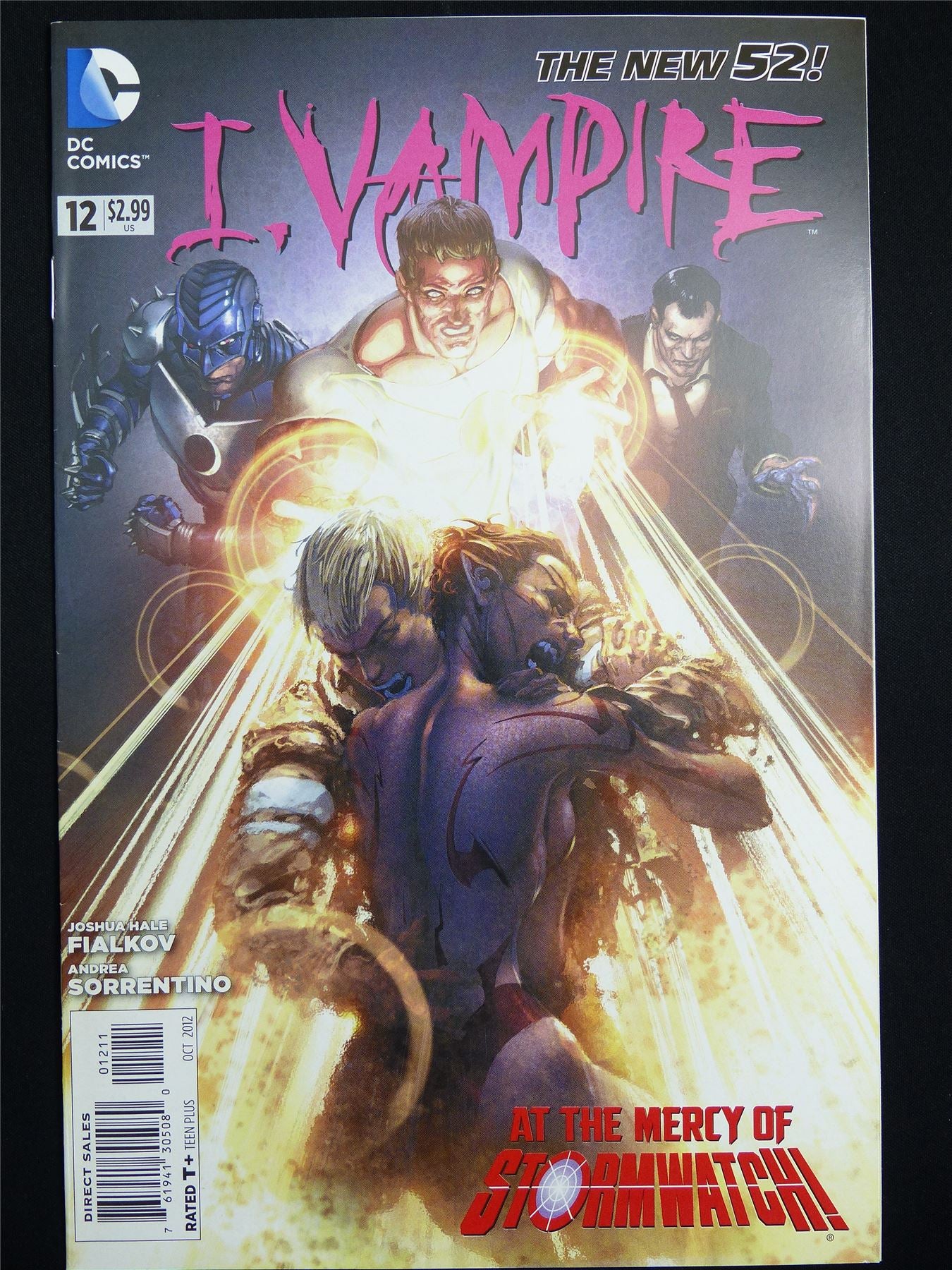 I Vampire #12 Cvr A new 52! - DC Comic #3CW
