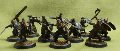 Darkoath Marauders painted - Slaves to Darkness - Warhammer AoS #17H