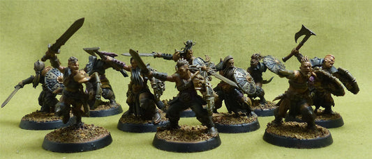 Darkoath Marauders painted - Slaves to Darkness - Warhammer AoS #17H