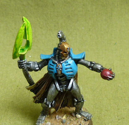 Classic Necron Lord painted - Necrons - Warhammer 40K #2O0