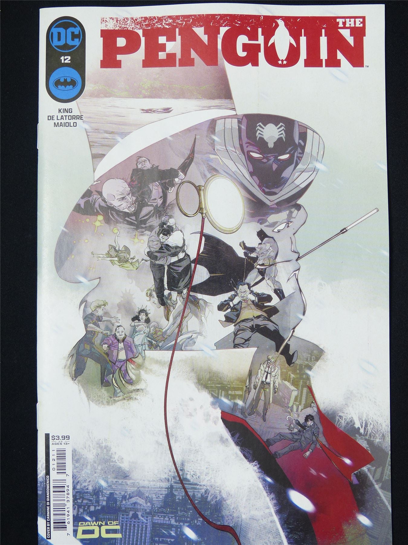 The PENGUIN #12 - B&B Nov 2024 DC Comic #13U