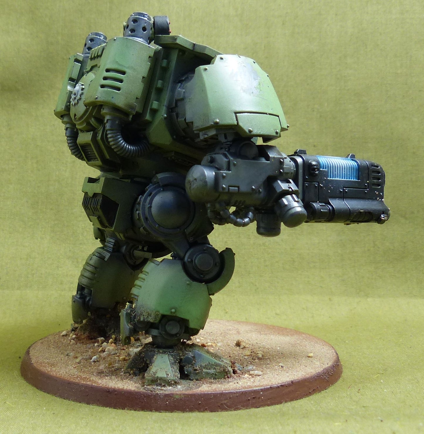 Primaris Redemptor Dreadnought painted - Space Marines - Warhammer 40K #2QP