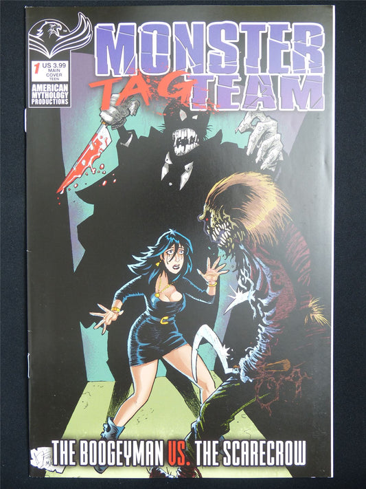 MONSTER Tag Team #1 - Jun 2025 Mythology Comic #1CZ