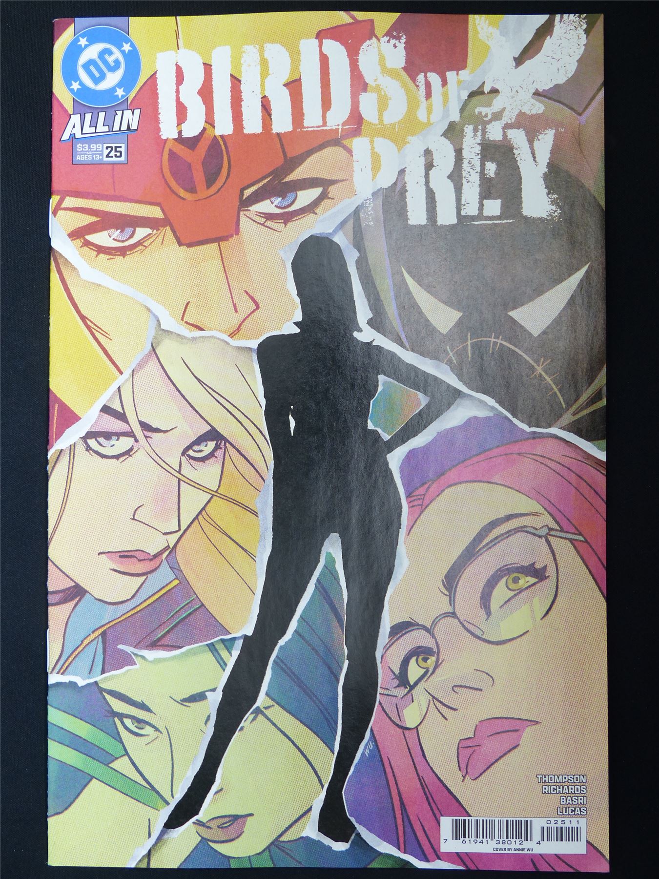BIRDS of prey #25 - Nov 2025 DC Comic #3W7