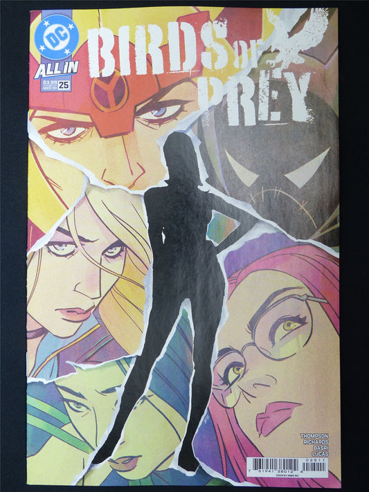 BIRDS of prey #25 - Nov 2025 DC Comic #3W7