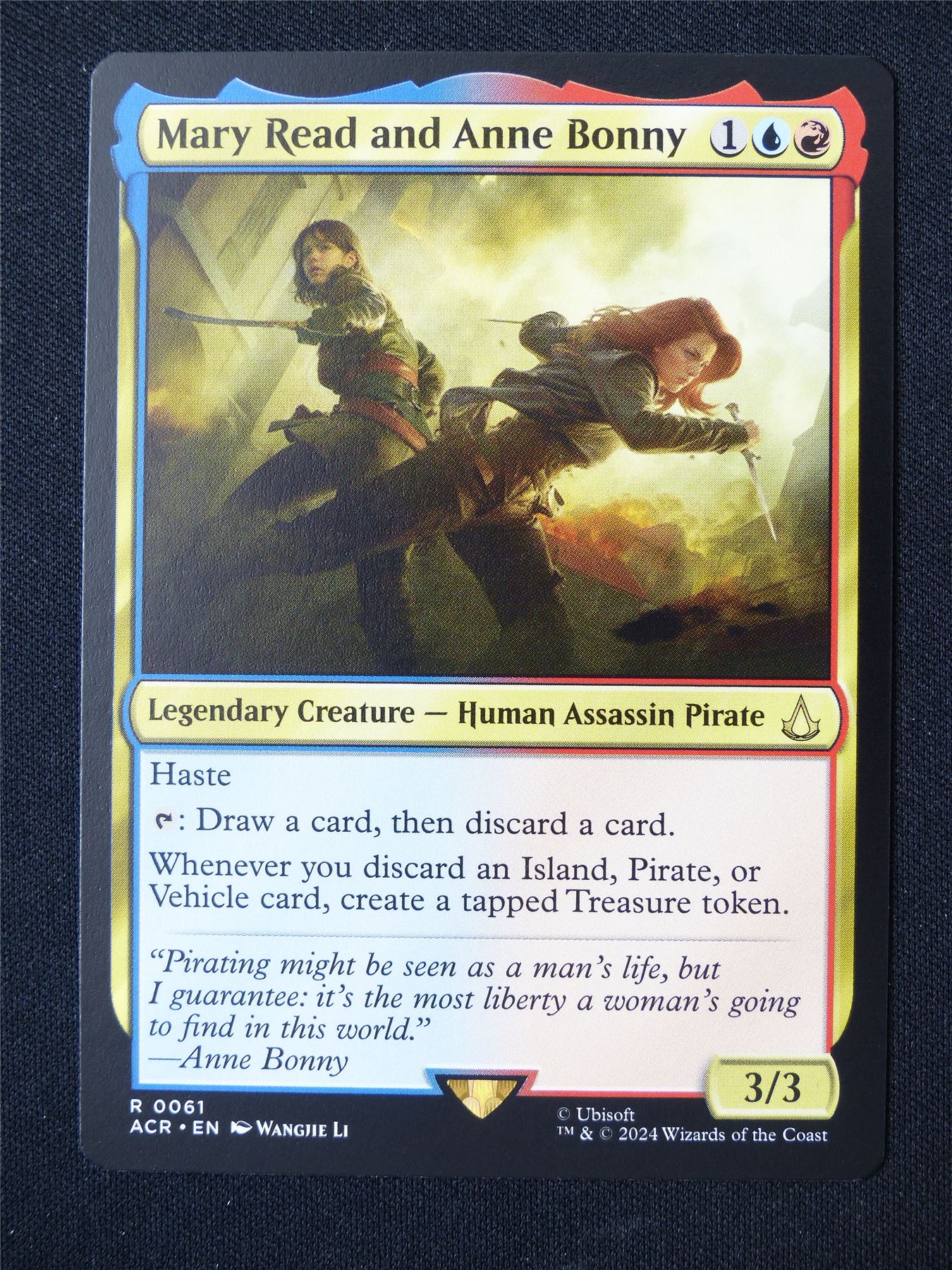 Mary Read and Anne Bonny - ACR - Mtg Card #7AW