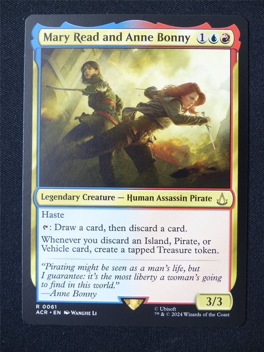 Mary Read and Anne Bonny - ACR - Mtg Card #7AW