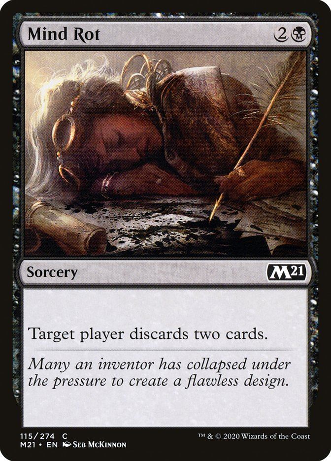 Mind Rot - Core Set 2021 m21