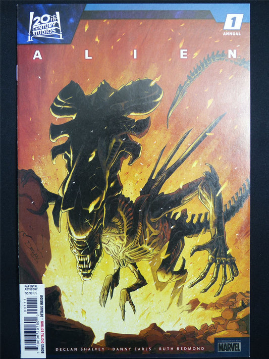 ALIEN Annual #1 Cvr A - Marvel Comic #4PV
