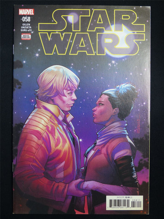 STAR Wars #58 - Marvel Comic #35V