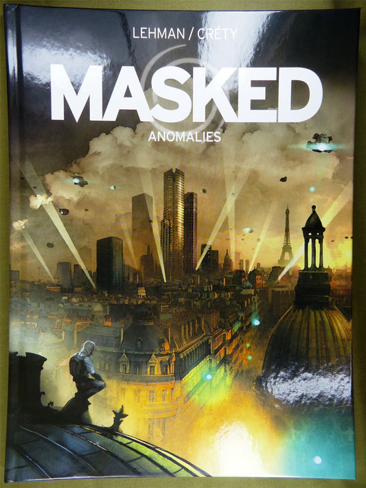 Masked Anomalies  -  Graphic Novel  Hard Back #4