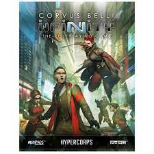 Infinity: Hypercorps - Roleplaying game Softback - Modiphius 2d20 Roleplay