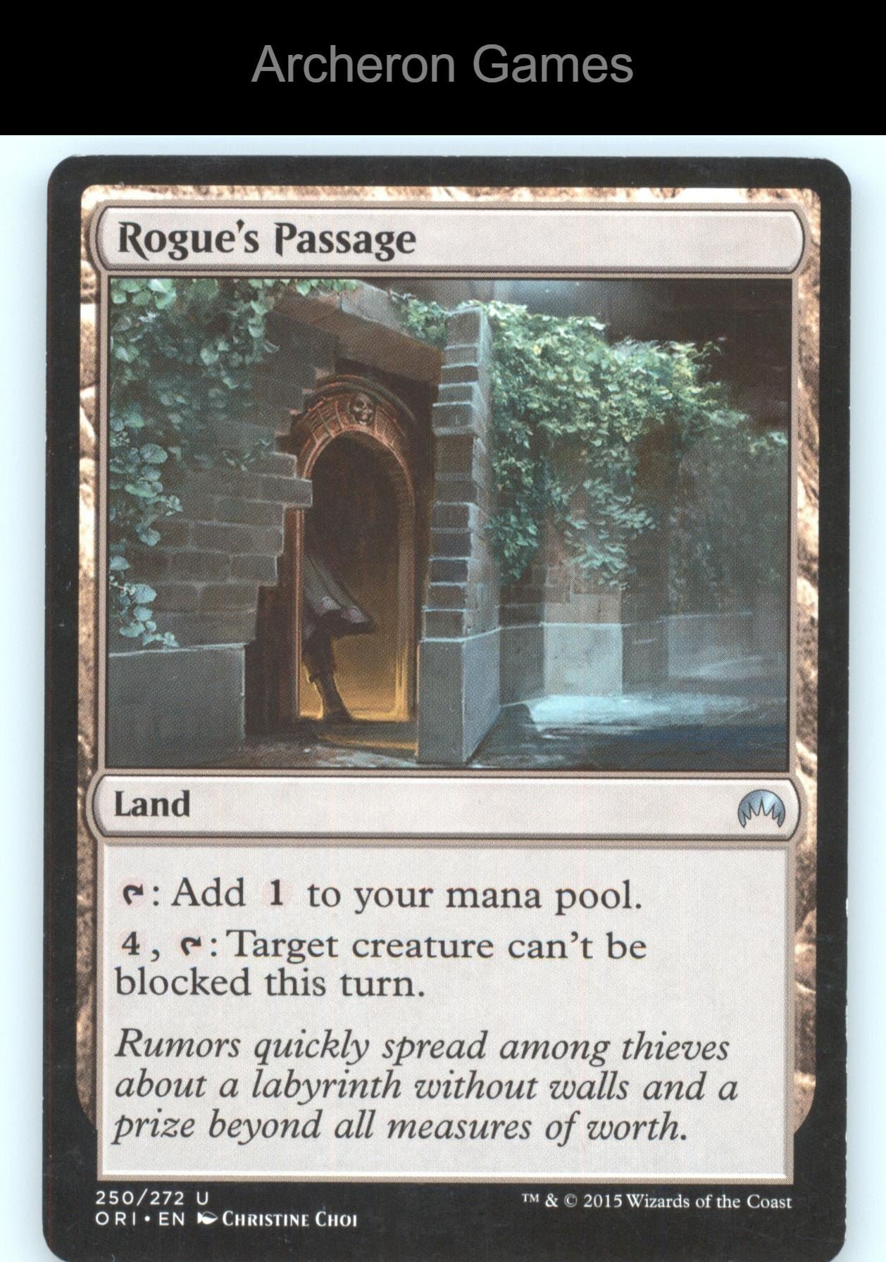 Rogue's Passage 272 UC MTG Card Commander 2017