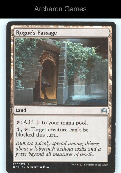 Rogue's Passage 272 UC MTG Card Commander 2017