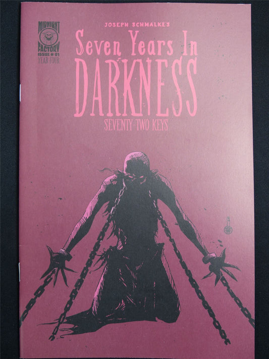 SEVEN Years in Darkness: Seventy-Two Keys #1 Cvr A - Jul 2026 Midnight Factory Comics #20S