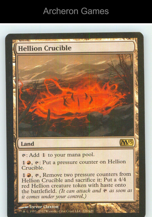Hellion Crucible M13 226 R MTG Card NM/EX+
