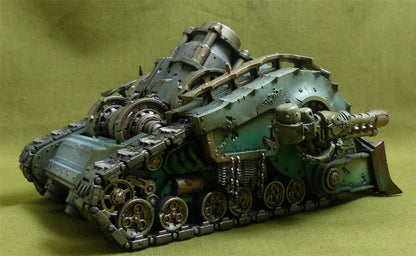 Plagueburst Crawler painted - Death Guard - Warhammer 40K #42Q