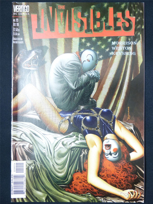 The INVISIBLES #19 - DC Vertigo Comic #14D