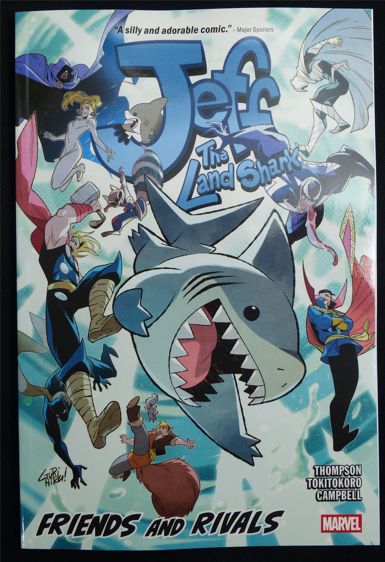 Jeff the Land Shark: Friends and Rivals - Marvel Graphic Softback #4Q