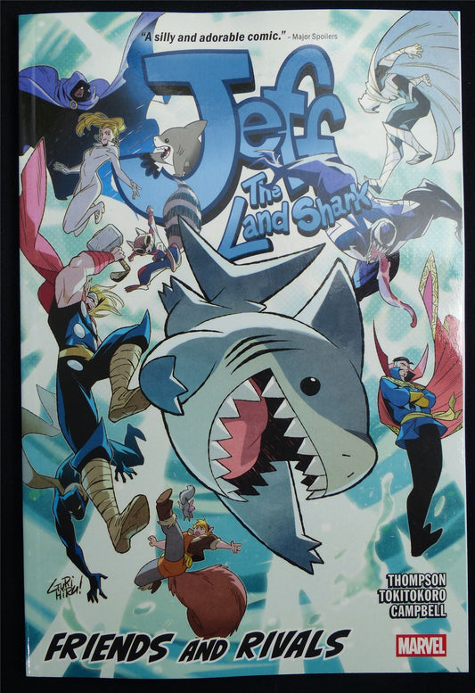 Jeff the Land Shark: Friends and Rivals - Marvel Graphic Softback #4Q