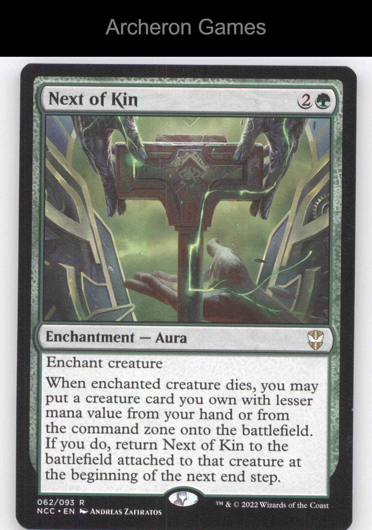 Next of Kin 62 R MTG Card Commander: Streets of New Capenna