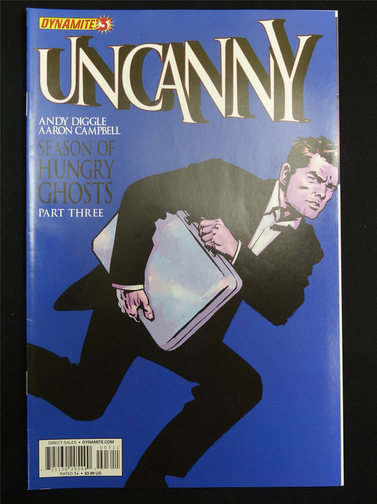 UNCANNY #3 Cvr A - Dynamite Comic #23J