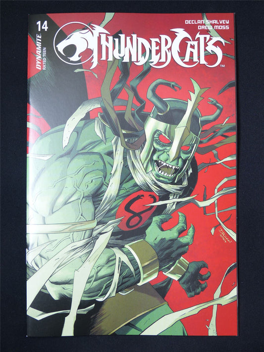 THUNDERCATS #14 Cvr B - Apr 2025 Dynamite Comic #2NB
