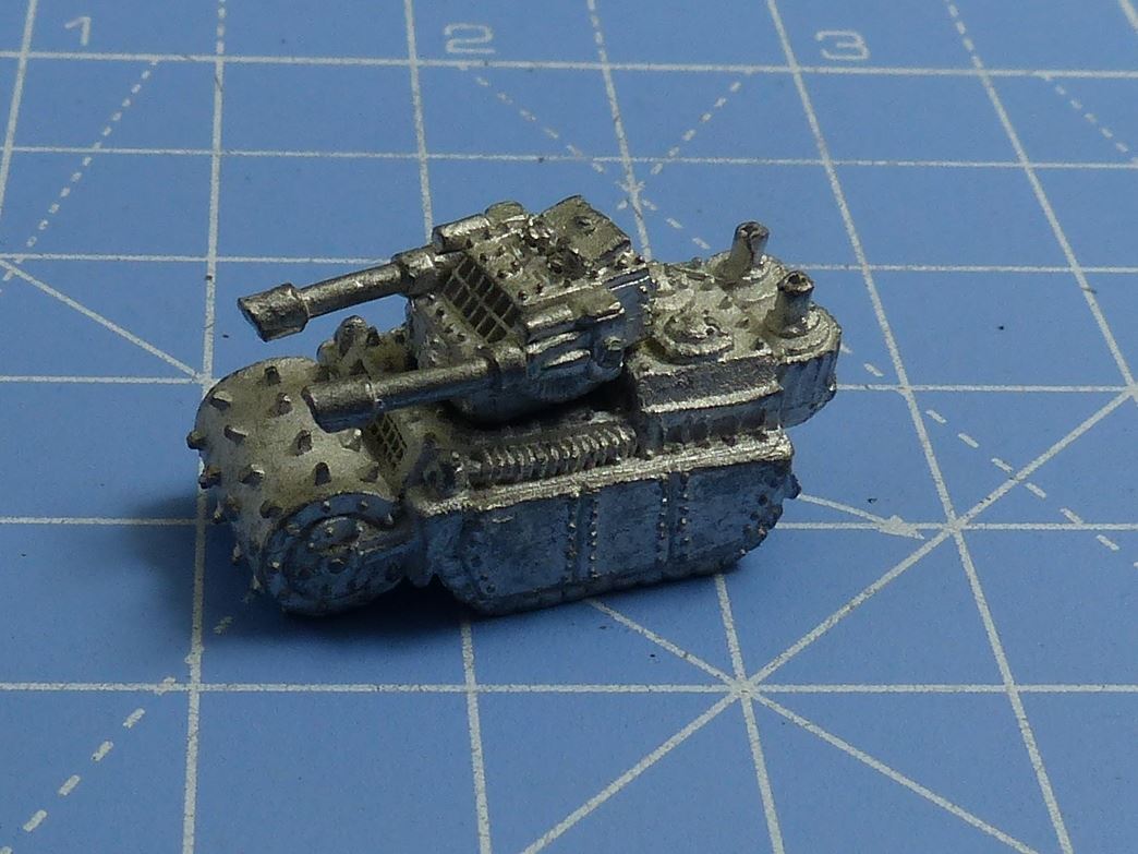 Classic Metal Ork Bonecrusha - Warhammer Epic #2JZ