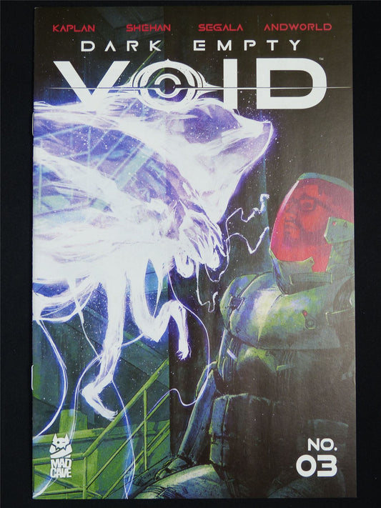 DARK Empty Void #3 - 2025 Mad Cave Comic #1N5